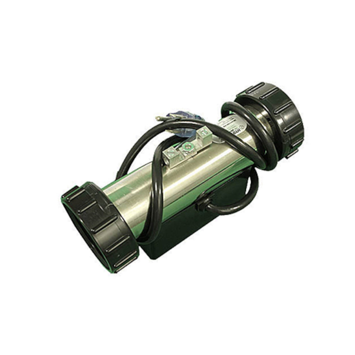 Bath Heater, HydroQuip In-Line w/Pressure Switch, 1.0KW, 115V, 1-1/2", NEMA Cord : PH101-10UP