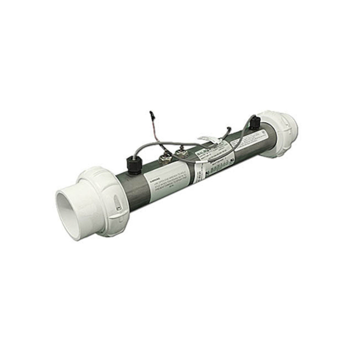 Heater Assembly, Balboa M7, SUV, 4.0kW, 230V, 2" x 15"Long, w/2 Sensors, Tailpieces : 58212