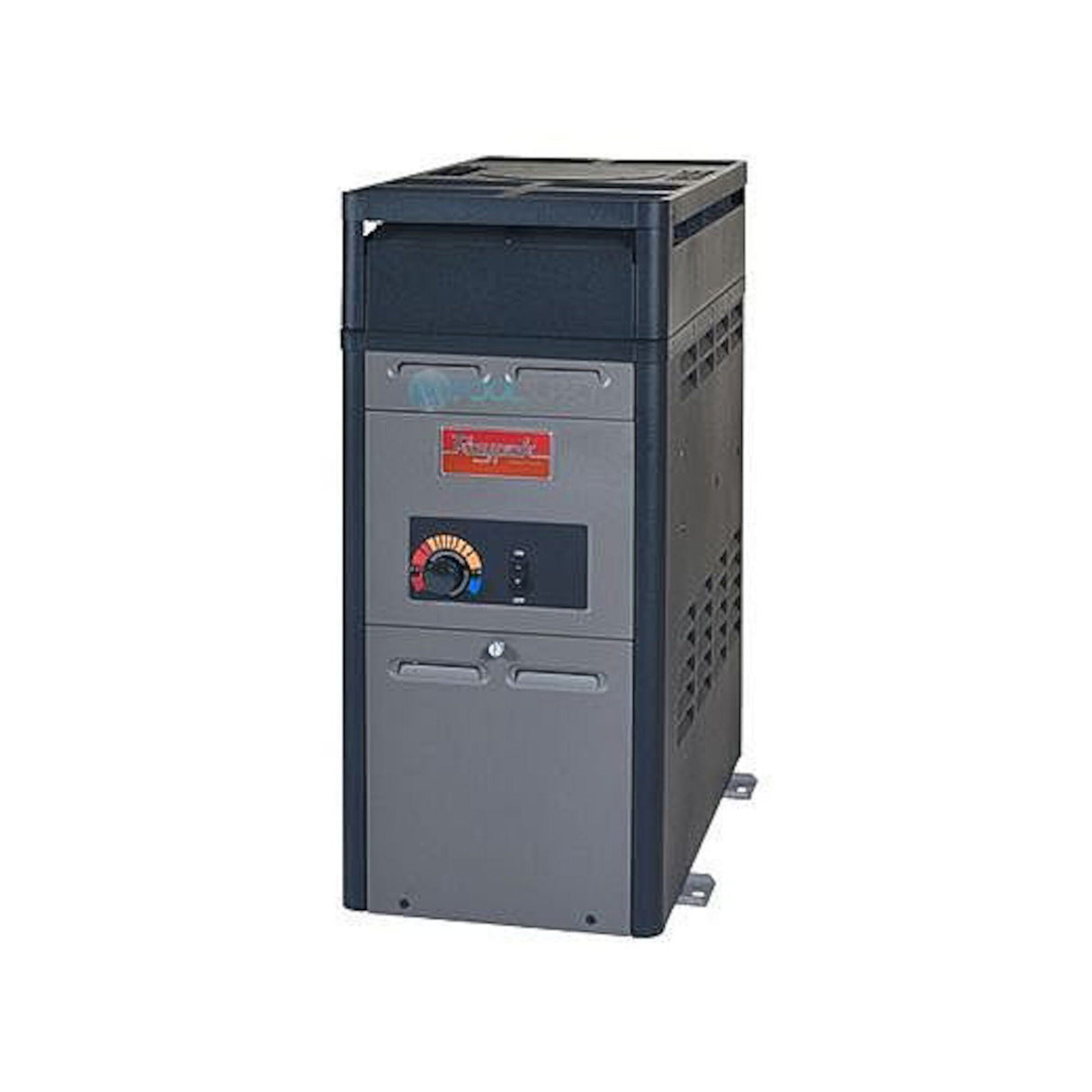 Stackless Top, Gas Heater, Raypak, 106A : 014907F