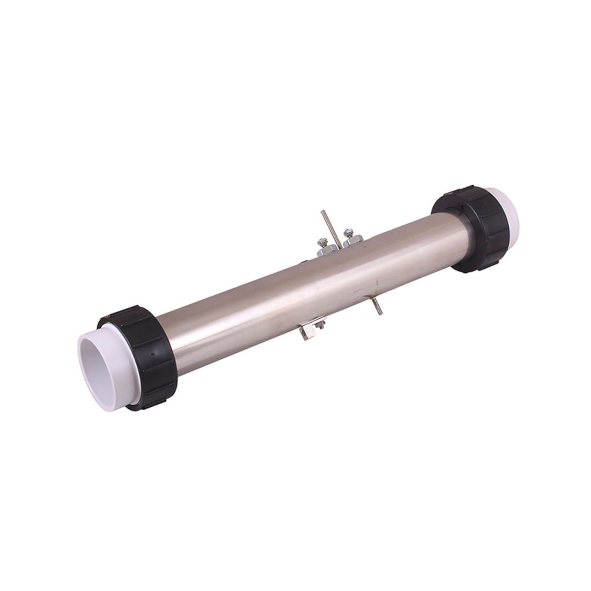 Heater Assembly, Hydroquip Versi-Heat 5.5kW, 230V, 2" x 15", w/2" Tail Pcs Less Box, Cables & Pressure Sw : 26-0072-15-K