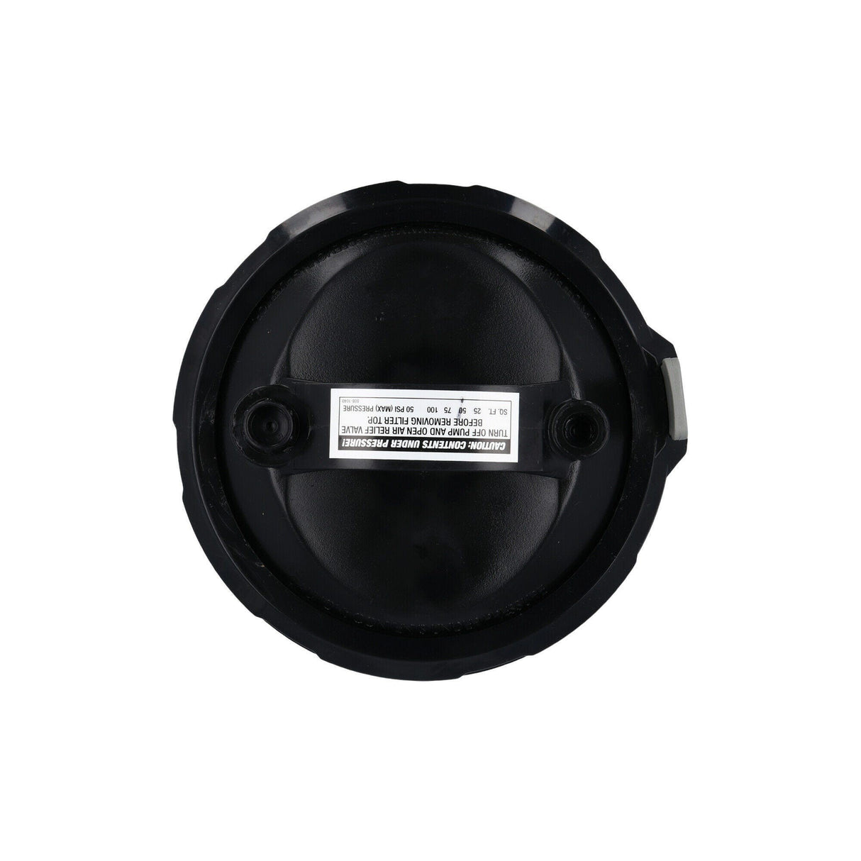 Filter Assembly, Waterway, Top Load, 50 Sq Ft, 2"Slip w/ By-Pass Valve, : 502-5010