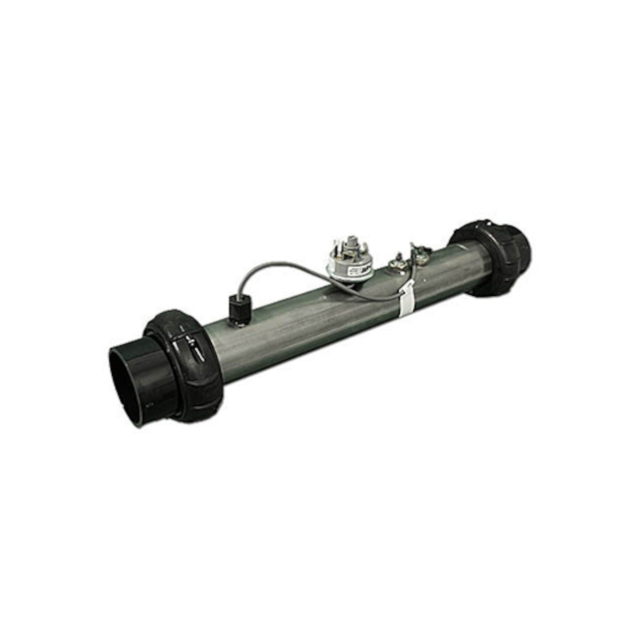 Heater Assembly, Balboa, Value/1000/2000LE, 5.5kW, 230V, 2" x 15"Long, w/Hi-Limit Sensor, 2.0 Psi Pressure Switch : 58019