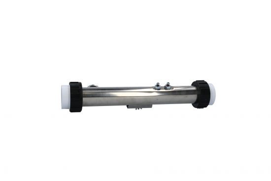 Heater Assembly, Balboa, Lite Leader, Generic, 4.0kW, 230V, 2" x 15"Long, w/Pressure Switch, Tailpieces : C2400-0535-TPS
