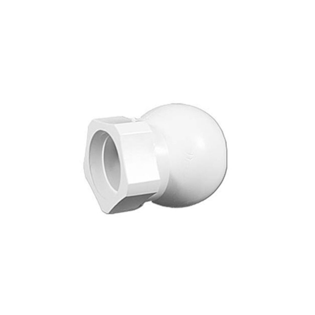 Jet Nozzle, Jacuzzi, C,P & W, Hydro-Therapy Classic, 25E, White : 43-0650-02-R000