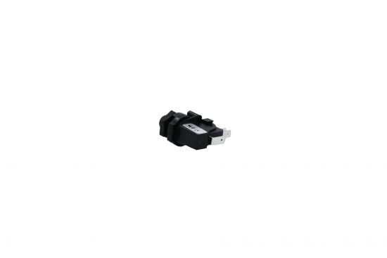 Air Switch, Herga, Latching, SPDT, 20A, Center Spout : 6871