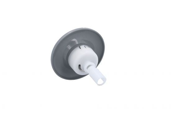 Jet Internal, Sundance, SMT Jet, Rotating, 4-1/4" Face, Smooth, Gray : 6540-754