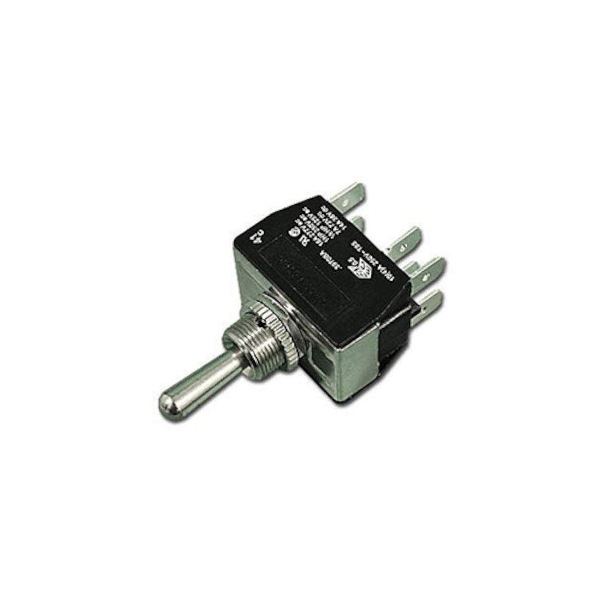Switch, Toggle, DPDT, 6 Terminals, Center Off, 20 Amp @ 115V : TG2-2