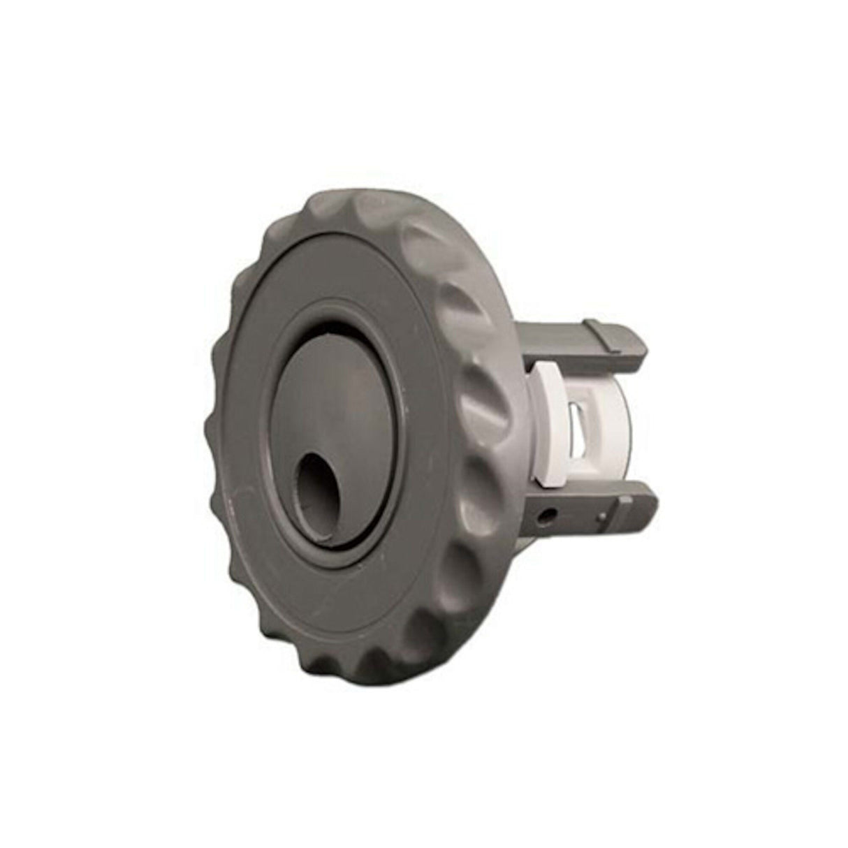 Jet Internal, Waterway Deluxe Adjustable Mini, Whirly, 2-1/2" Face, Gray : 224-1027