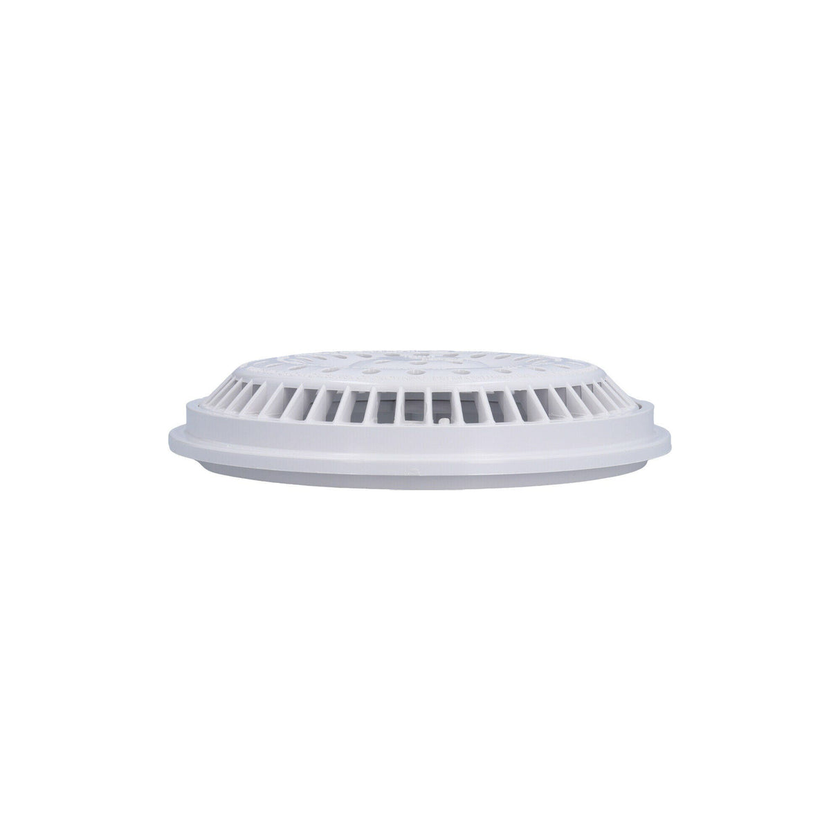 Drain, Waterway, 8" Round, Anti-Vortex, White : 640-2310V