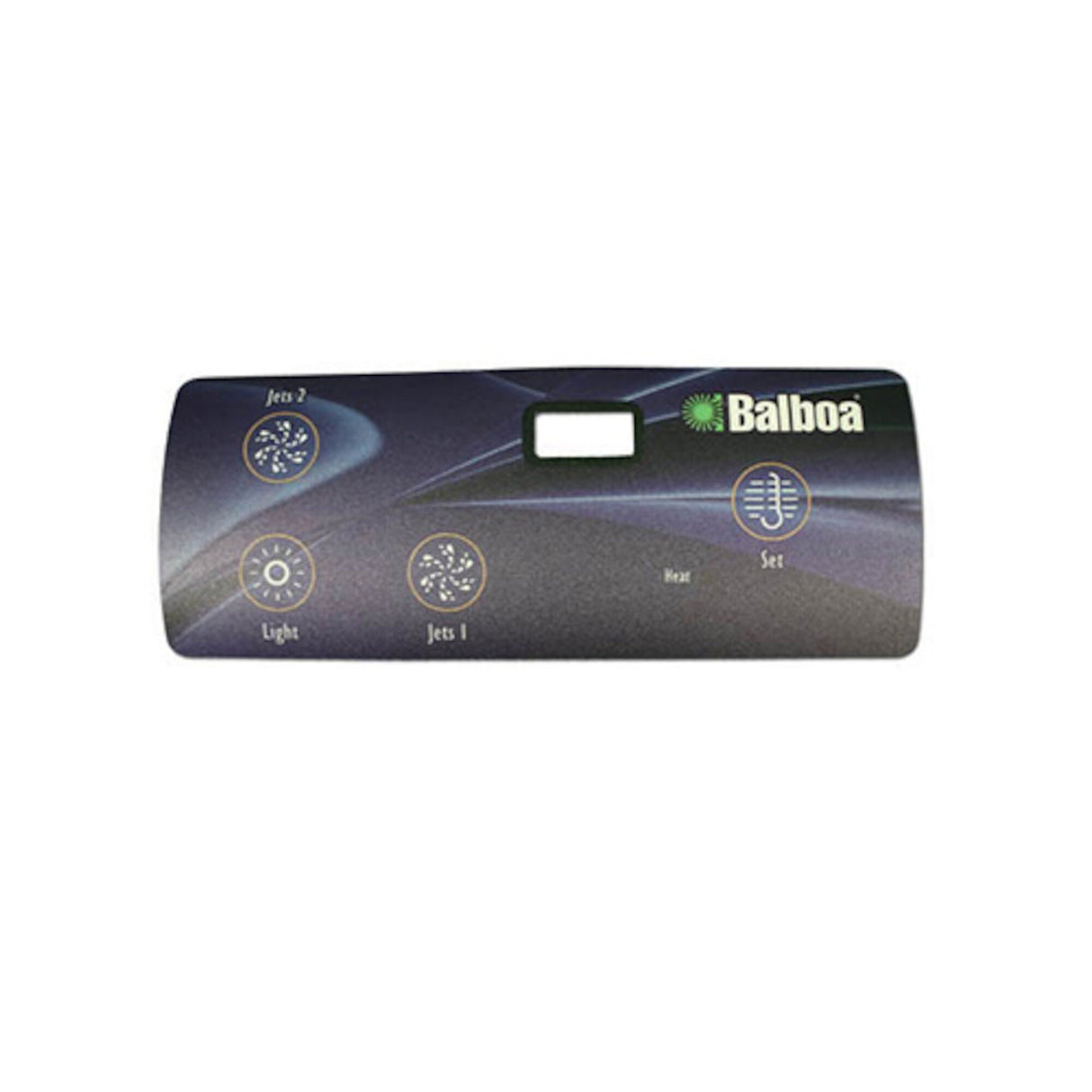 Overlay, Spaside, Balboa VL402, Duplex Digital, 4-Button, Jets, Lights-Jets, Temp : 10764