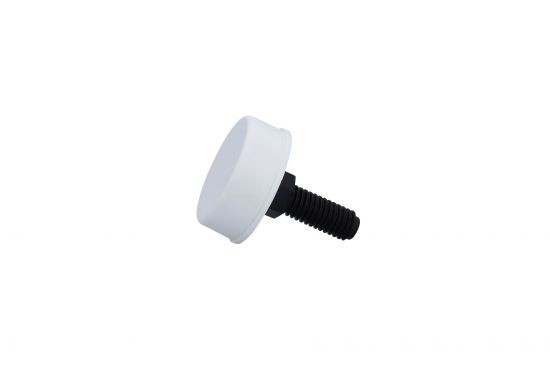 Air Button, Actuator, Presair, White : B142WA