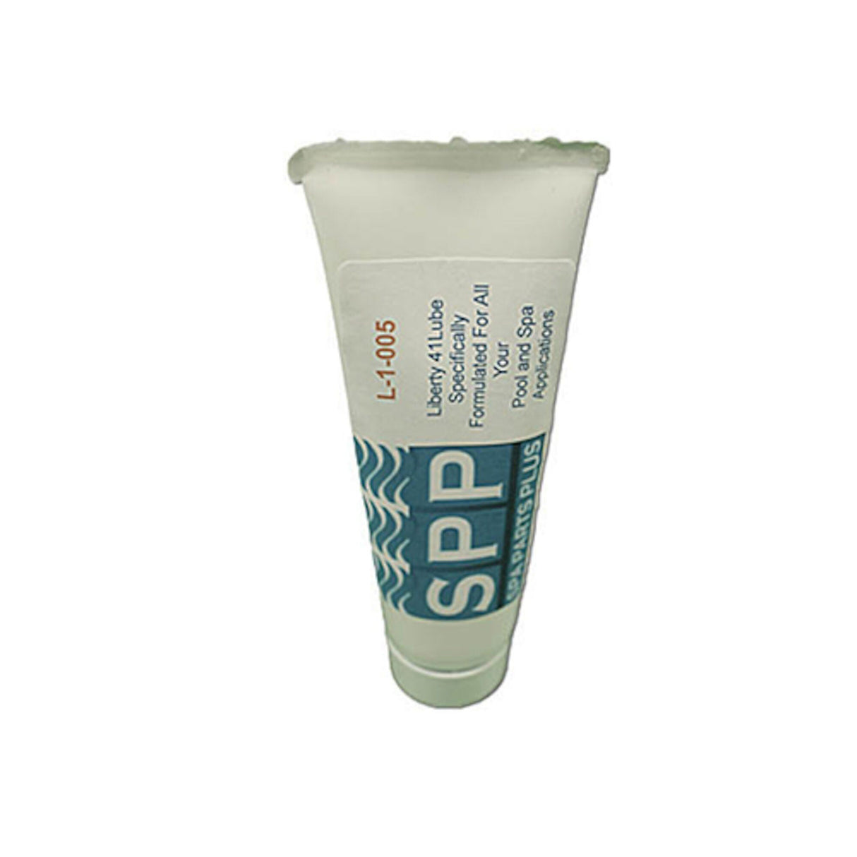 Plumbing Supply, Teflon O-Ring Lube, 5 oz Tube : L-5-001