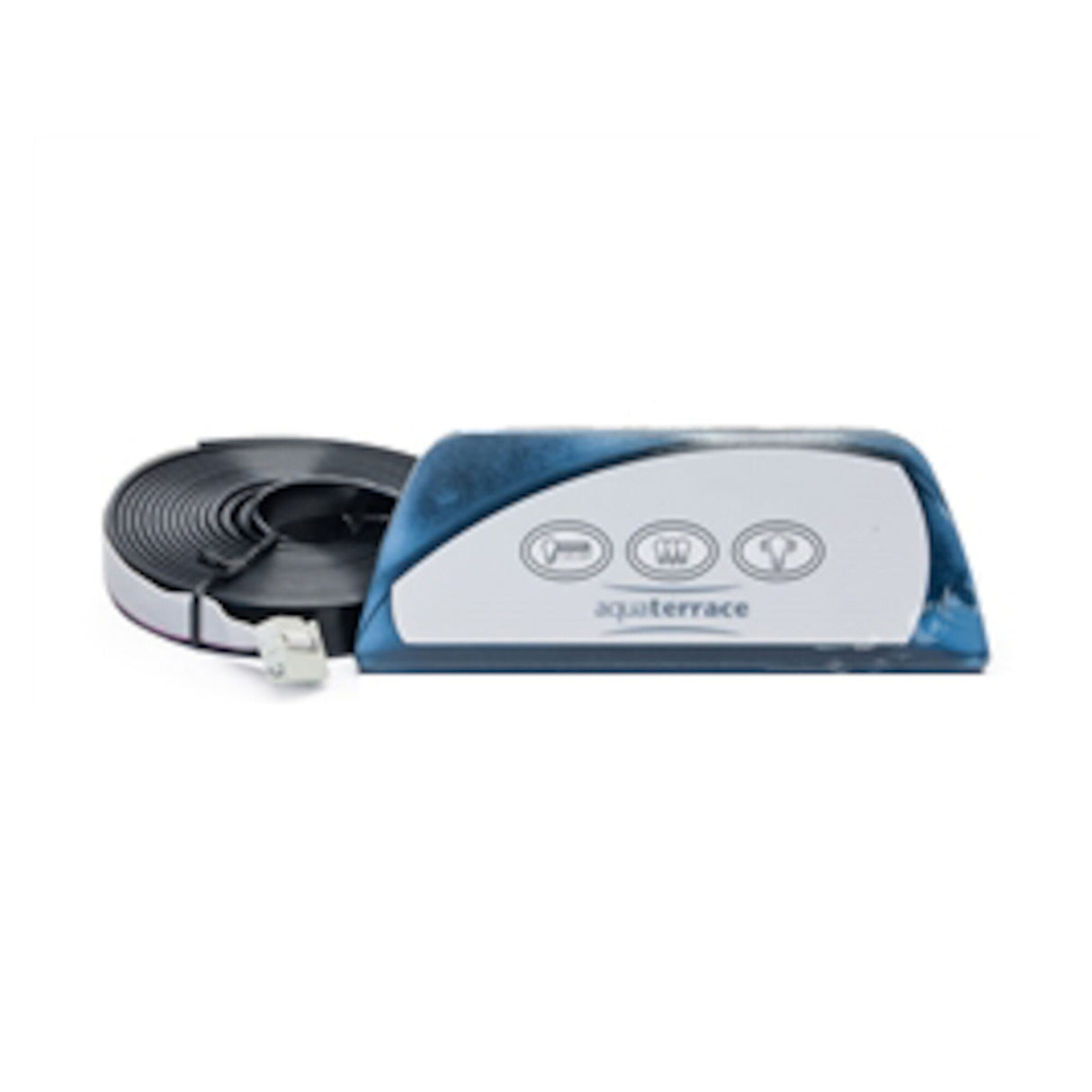 Spaside Control, Sundance, Aqua Terrace, 3-Button w/Cord : 6600-855