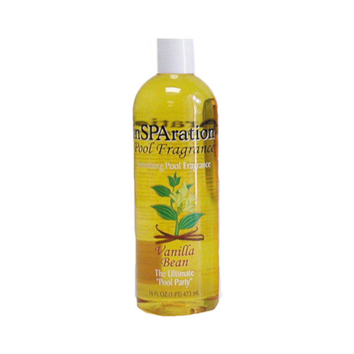 Pool Fragrance, Insparation Liquid, Vanilla Bean, Case of 6, 16oz Bottles : 288XC