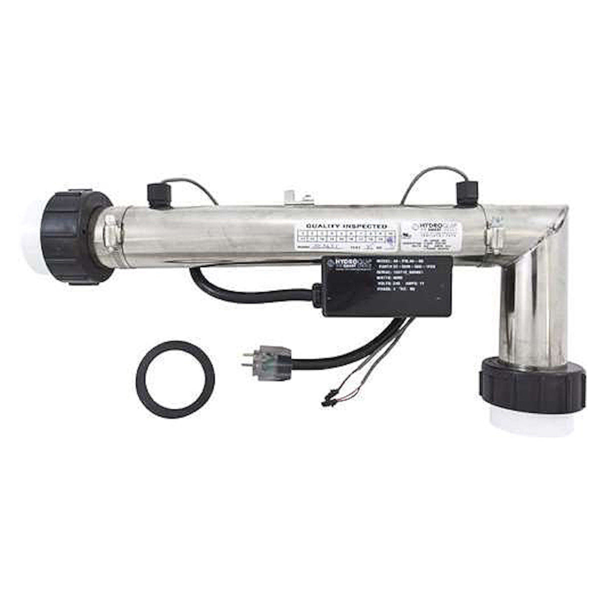 Heater Assembly, HydroQuip, Slide, L-Style M7 4.5kW : 48-SP45-SB-L