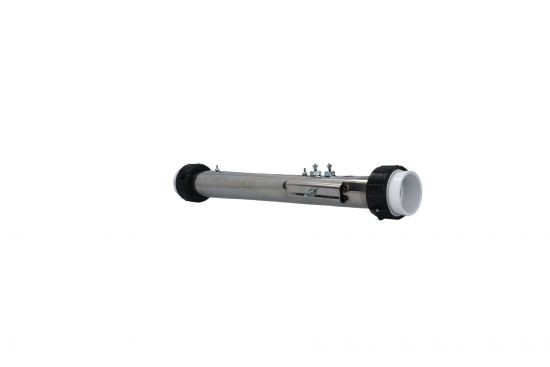 Heater Assembly, Nu Wave, 5.5kW, 230V, 2" x 19"Long, w/Tailpieces : C2550-0213N