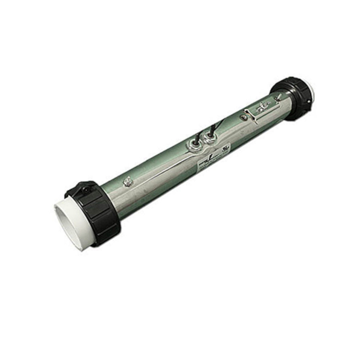 Heater Assembly, DM/Vita, 5.5kW, 230V, 2" x 17.63"Long, w/10" Leads, Tailpieces : 20-00467
