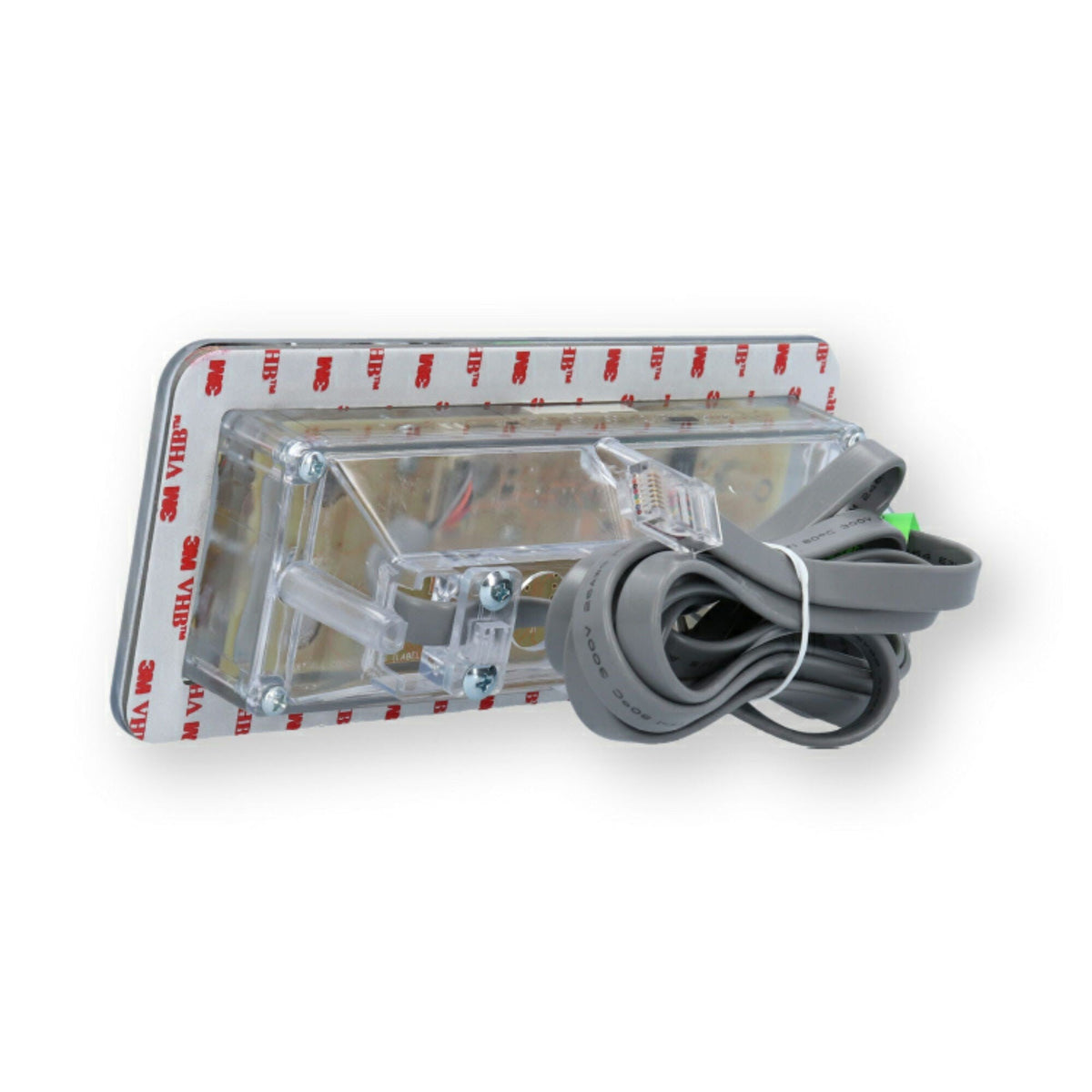 Spaside Control, Balboa VL404, Digital Duplex, 4-Button, LED, Temp-Jets-Light-Blower : 51223