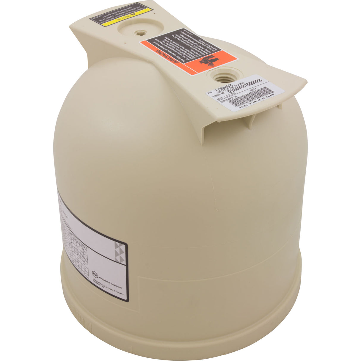 Lid Flt Lg Cnc Rplcmnt : 178546Z - Pentair - 788379852511 - PartsForSpas.com