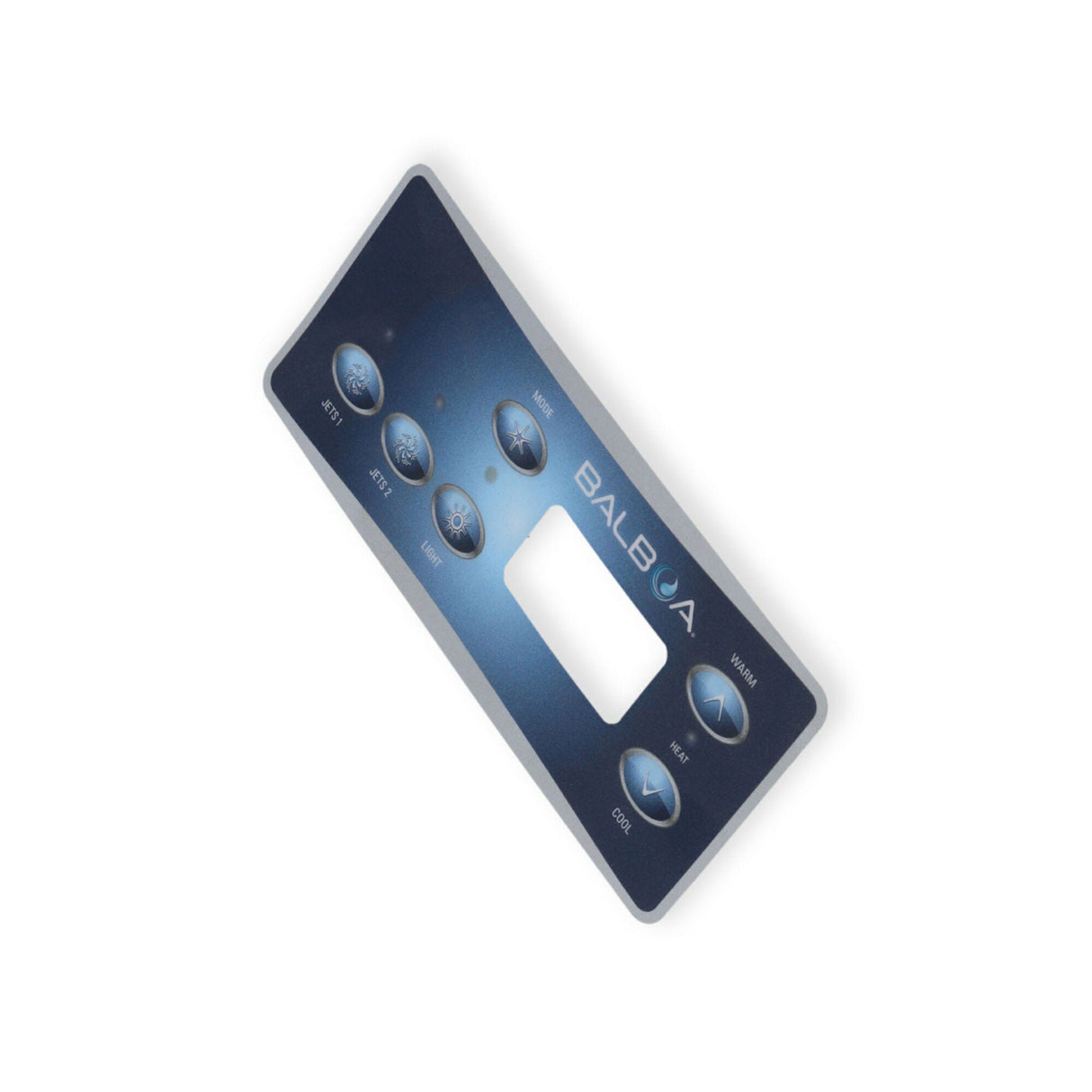 Overlay, Spaside, Balboa VL701S, Serial Standard, 6-Button, Jets-Jets : 10402