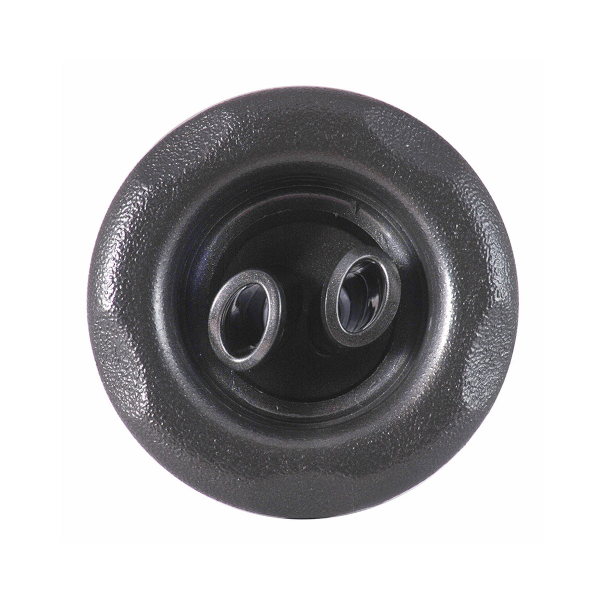 Jet Internal, Waterway Poly Storm, Dual Rotating, 3-3/8" Face, Smooth, 5-Scallop, Dark Silver : 212-8129-DSG