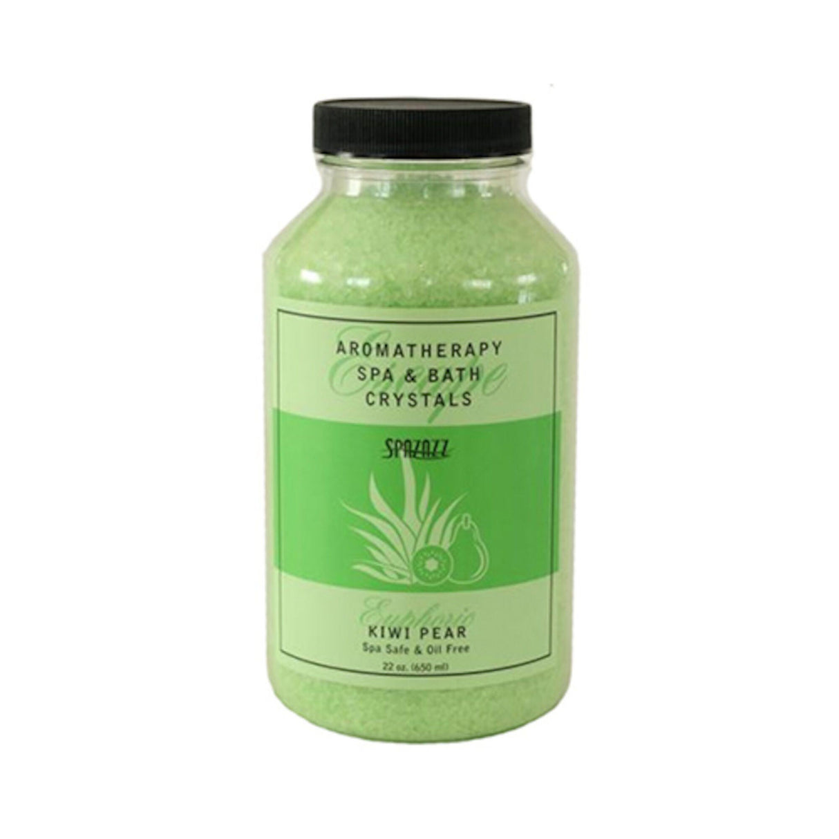 Fragrance, Spazazz, Crystals, Kiwi Pear, 22oz Jar : SZ106
