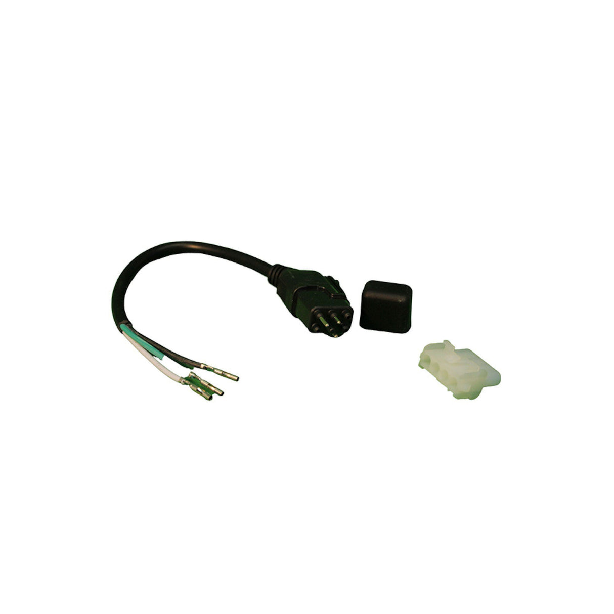 Cord, Blower Adapter, Hydropquip, 6", 4Pin Female AMP to Gecko Male in.Link 115V : 30-1302-A6