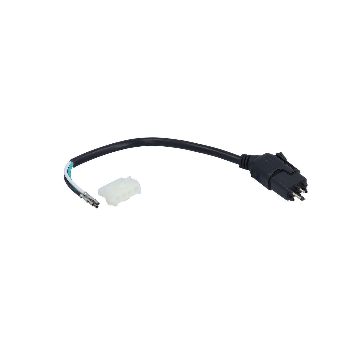 Cord, Blower Adapter, Hydropquip, 6", 4Pin Female AMP to Gecko Male in.Link 115V : 30-1302-A6