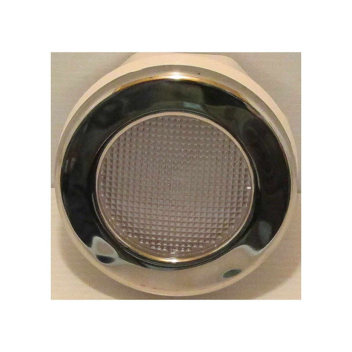 Light, Footwell, 5 In Jumbo Spa, With S/S Escutcheon, No Reflector : 630-K008SLC
