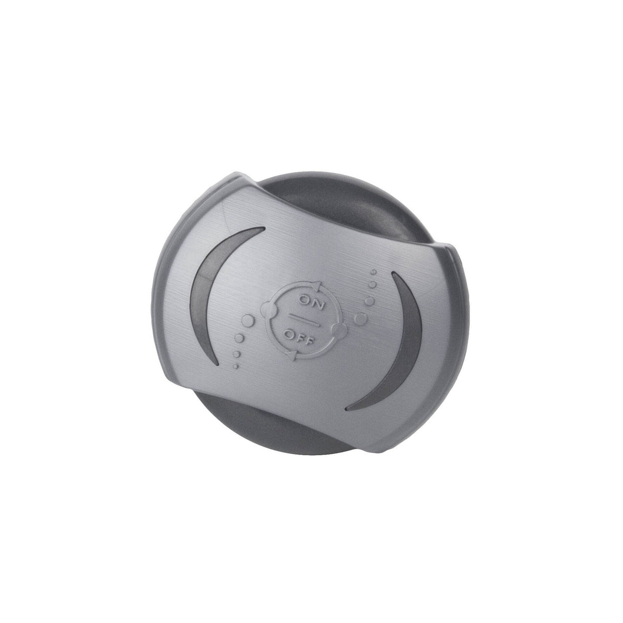 Air Control, CMP, 1", Halo Valve, Graphite/Silver : 25059-101-000