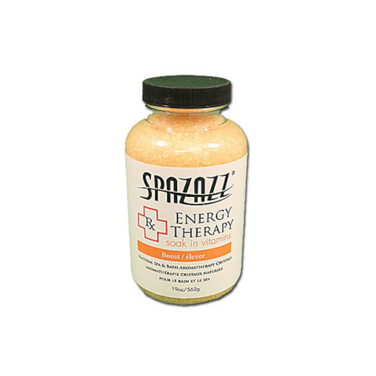 Aromatherapy, Spazazz, Rx Crystals, 19oz, Energy Therapy : SZ606