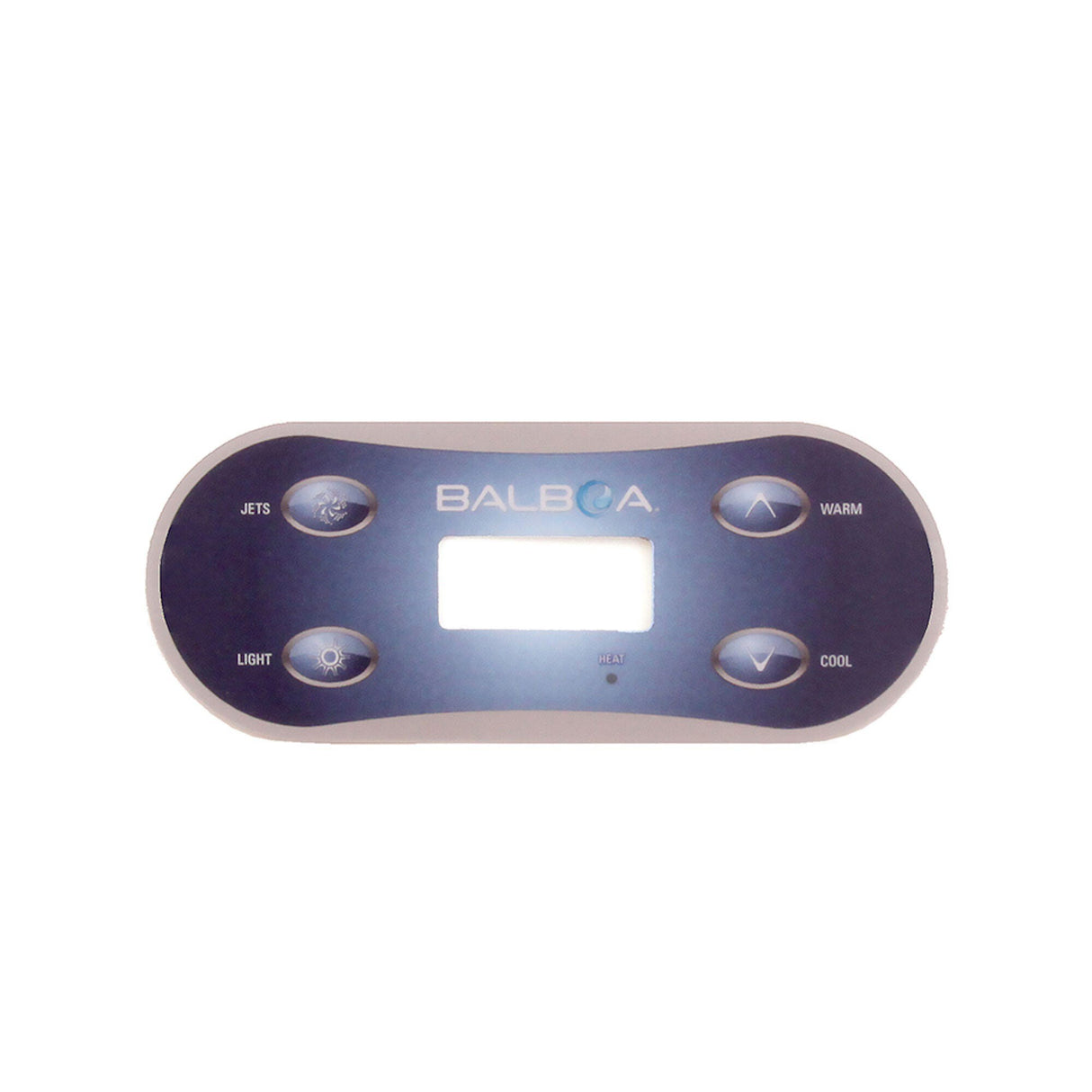 Overlay, Spaside, Balboa VL406U, 4-Button, LCD, Jets-Light-Warm-Cool : 11947