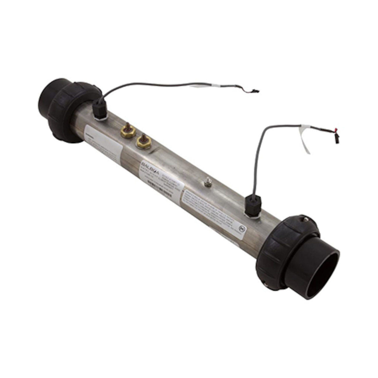 Heater Assembkly, Hydro Quip, 5.5KW, 230V, Titanium With Sensors for 8000 Control, 2.25" x 19.25" : 26-0053-F-M7-KS