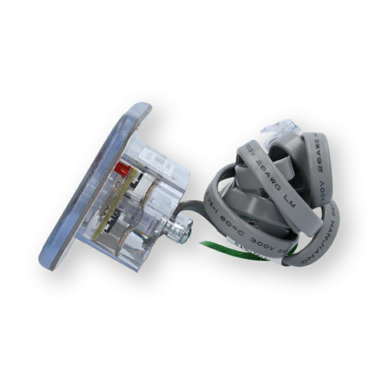 Spaside Control, Balboa Lite Digital, 2-Button, LED, Light/Jet-Temp, w/7' 6 Pin Phone Cable : 51705