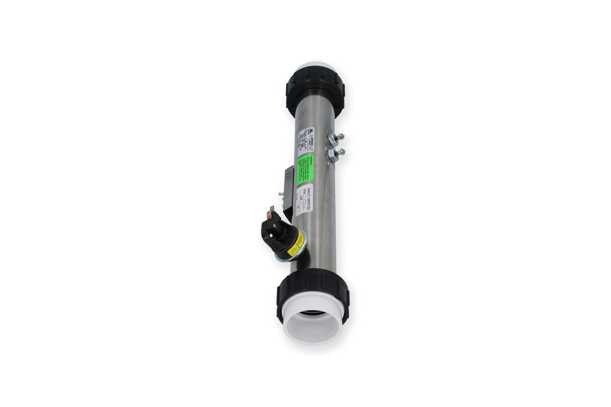 Heater Assembly, M1/M2/M3 Generic, 5.5kW, 230V, 2" x 15"Long, w/ Pressure Switch, Tailpieces : C2550-0535-TPS
