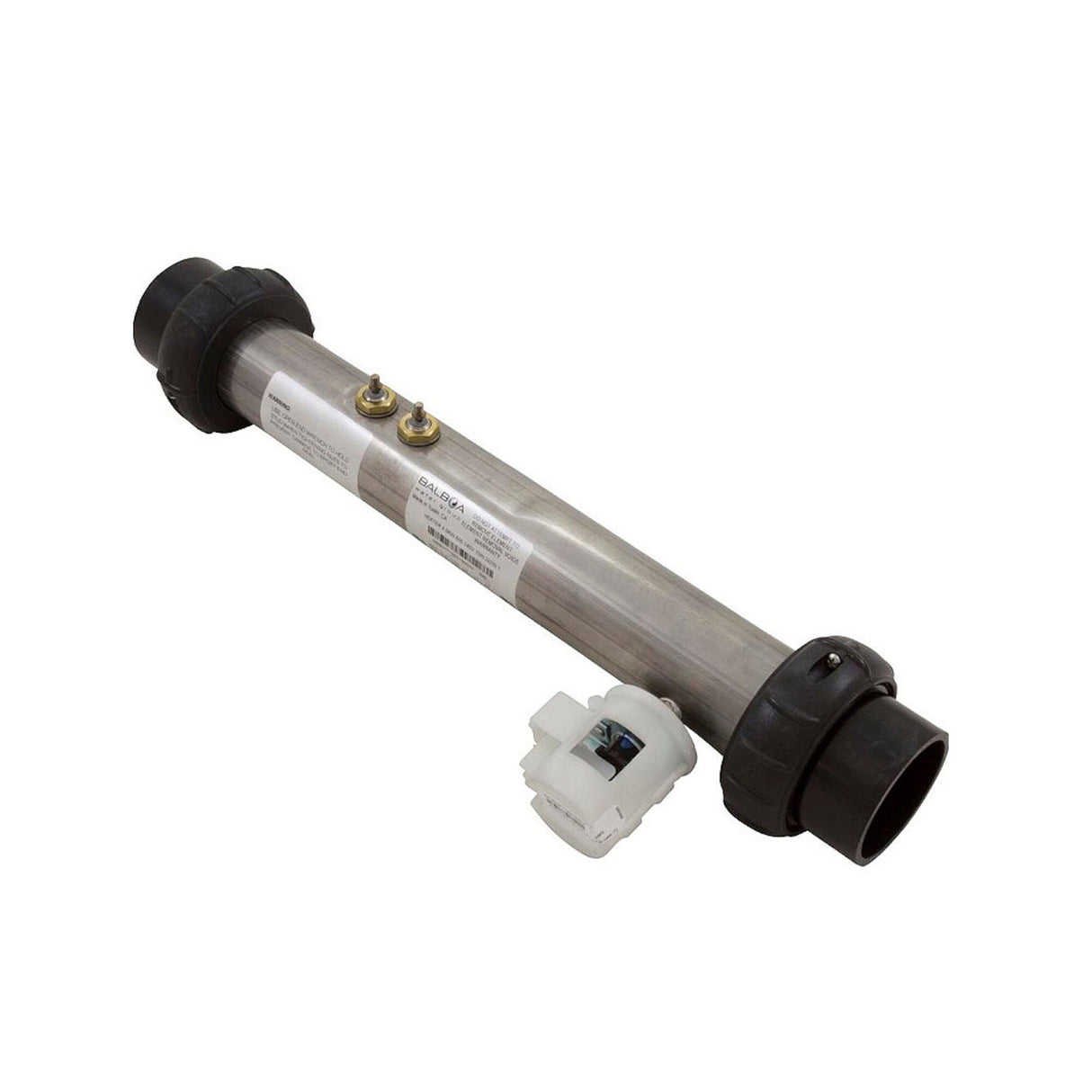 Heater Assembly, Balboa, Flo-Thru, 4.0kW, 230V, Pressure Switch, No Tailpieces/Gaskets : G7416