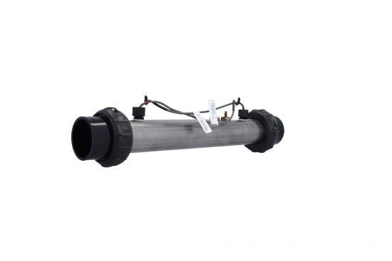 Heater Assembly, Balboa, M7, Flo-Thru, 4.0KW, 230V, 2" x 15" w/Sensors : 58106