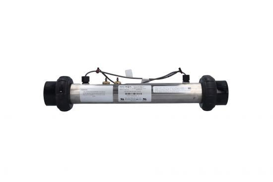 Heater Assembly, Balboa, M7, Flo-Thru, 4.0KW, 230V, 2" x 15" w/Sensors : 58106