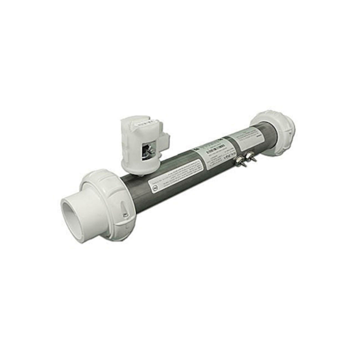 Heater Assembly, Jacuzzi, H136, 5.5kW, 230V, 2" x 15"Long, w/1.0 Psi Pressure Switch, Tailpieces : 50150