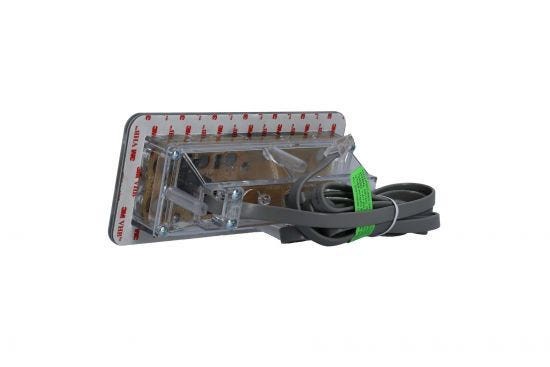 Spaside Control, Balboa Serial Standard, VL701S, 7-Button, LCD, No Overlay : 54112