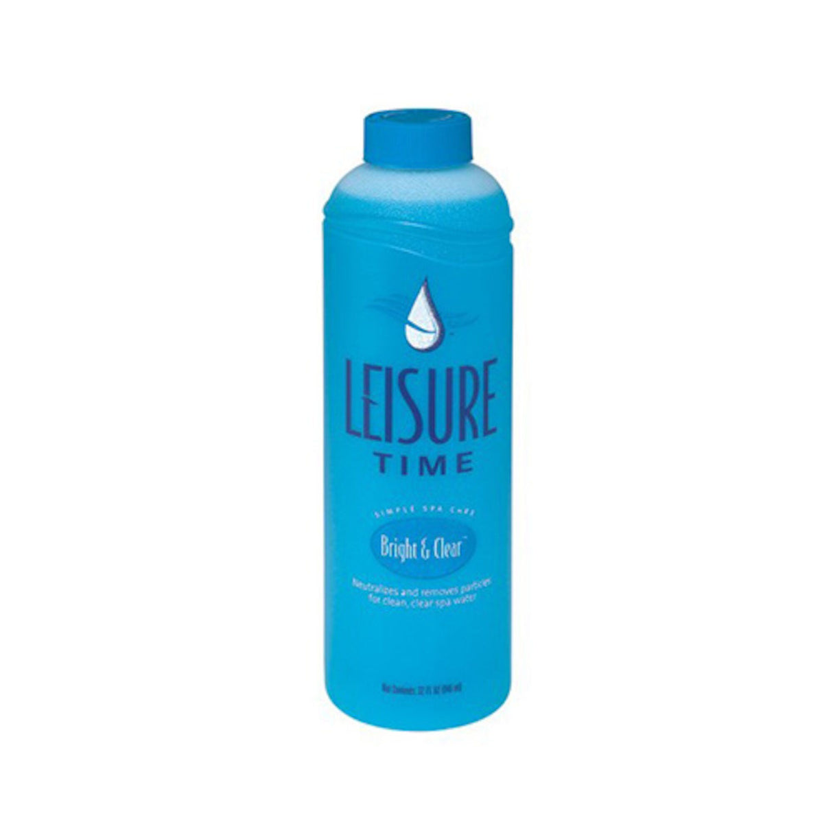 Water Care, Leisure Time, Spa Bright & Clear, 1Qt Bottle : A