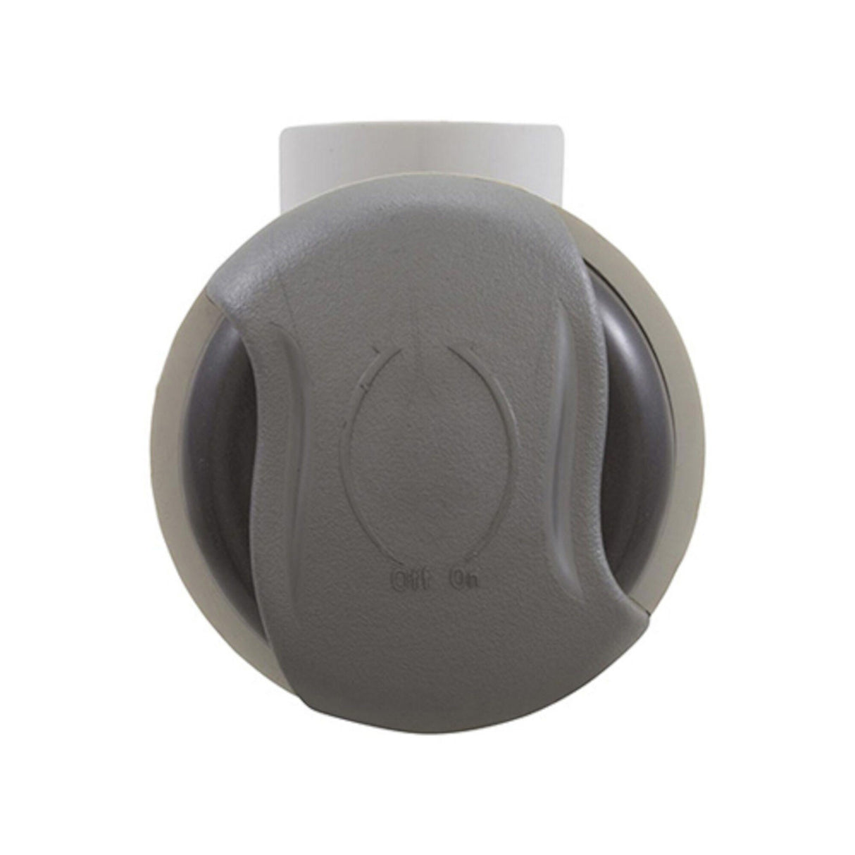 Valve Assy, On/Off, CMP, 1"S, Pro-Seal, Wave Handle, Graphite/Silver : 25036-707-000