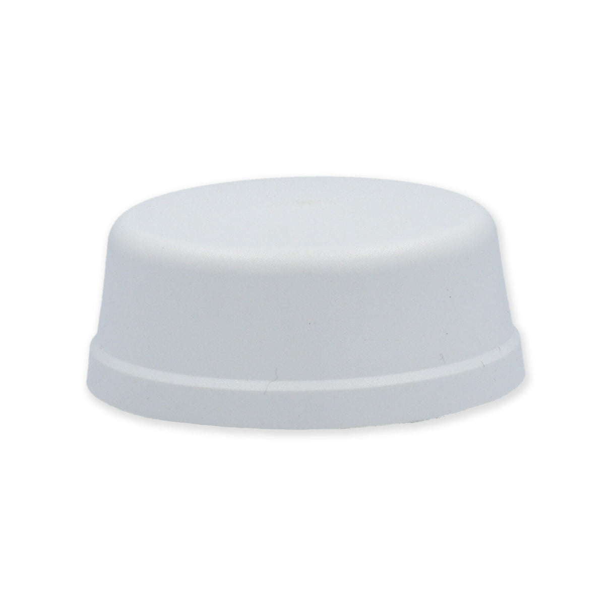 Air Button, Herga, Mushroom, Surface Mount, White : 6439