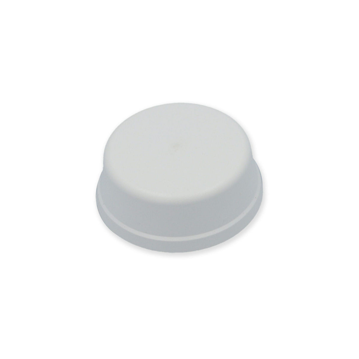 Air Button, Herga, Mushroom, Surface Mount, White : 6439