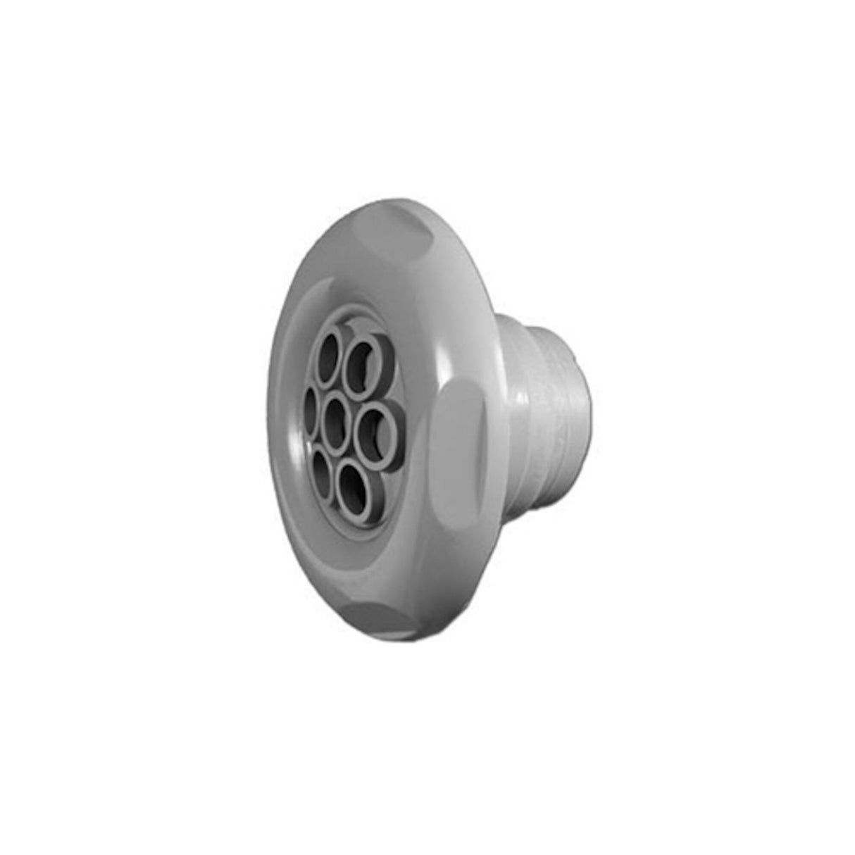 Jet Internal, CMP Classic Poly, Massage, 4" Face, 5-Scallop, Gray : 23540-141