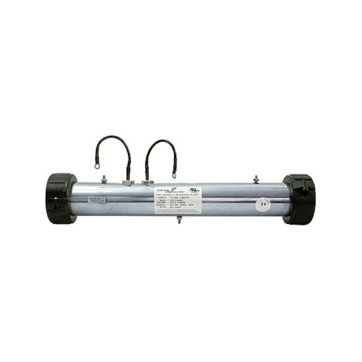 Heater Assembly, Leisure Bay, 4.0kW, 230V, w/5 Heater Leads : C2400-0028T