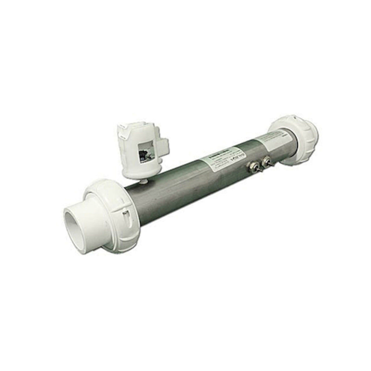 Heater Assembly, Balboa, M1/M2/M3, 5.5kW, 230V, 2" x 15"Long, w/Pressure Switch, 1-1/2"Tailpieces : 50076