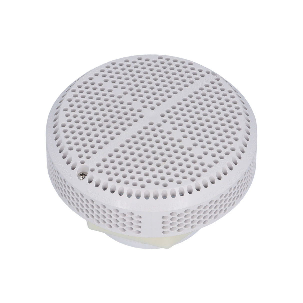 Suction Assembly, Waterway, VGB, Super Hi-Flo, 5"Dia Cover, 2-1/2" Deep Socket, White : 640-3580V