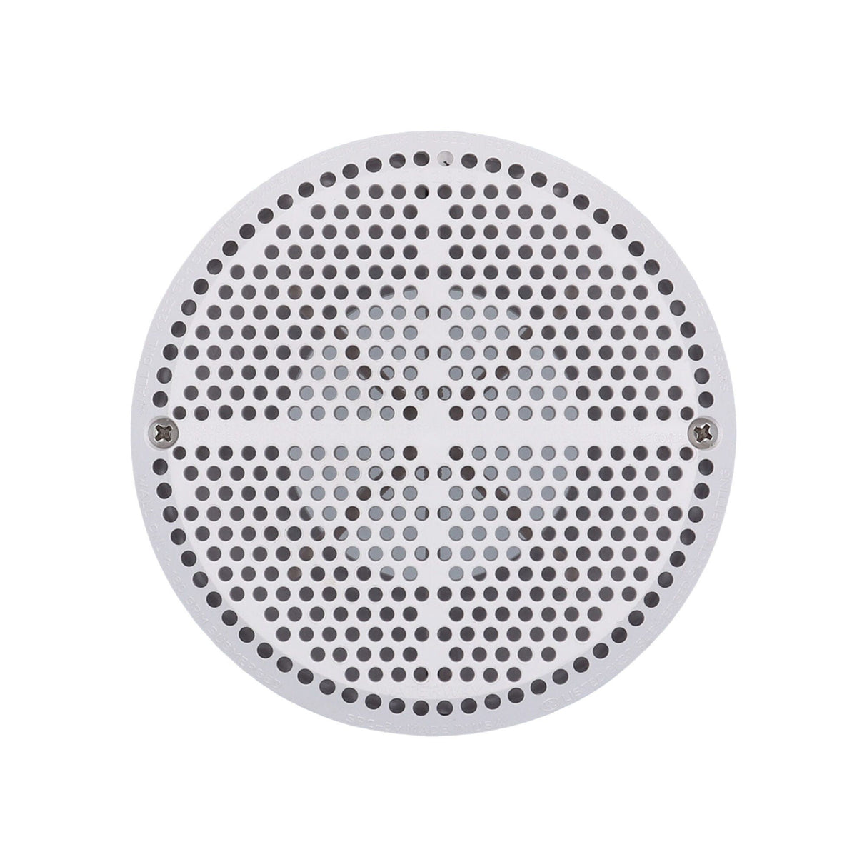 Suction Assembly, Waterway, VGB, Super Hi-Flo, 5"Dia Cover, 2-1/2" Deep Socket, White : 640-3580V