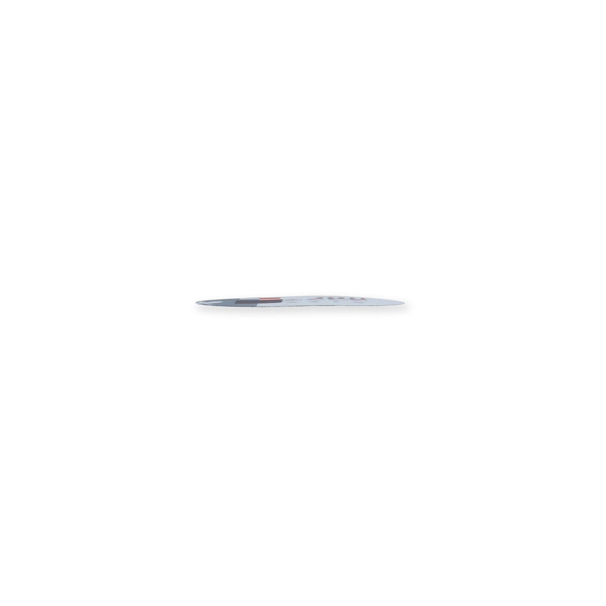 Overlay, Spaside, Gecko TSC9, Oval, 4-Button, Pump1-Light-Up-Down : 9916-100131